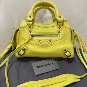 Balenciaga Neon Crossbody Bag